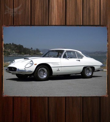 Металлическая табличка Ferrari 400 Superamerica (Series II)